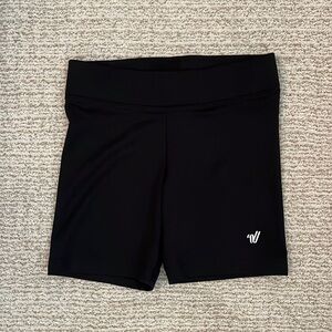 Varsity Small Biker Shorts